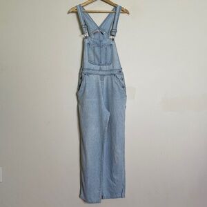 Bill Blass 90s Y2K Denim Bib Overalls Baggy Size S